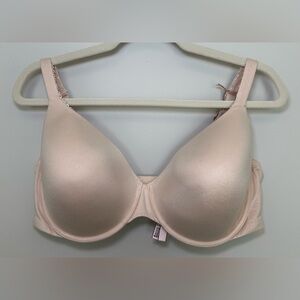 Victoria’s Secret Body by Victoria Lined Perfect Coverage Bra 40DDD Nude Tan